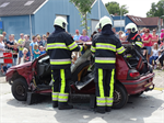 Brandweer Demo tijdens feestweek Buitenpost